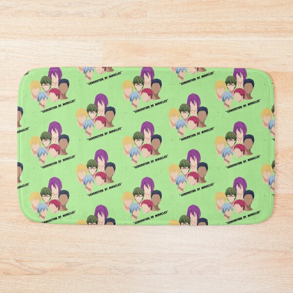 Item preview, Kuroko no Basuke Generation of Miracles   designed and sold by Sarahchau2.