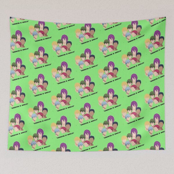 Item preview, Kuroko no Basuke Generation of Miracles   designed and sold by Sarahchau2.
