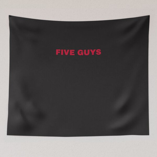 Item preview, Best Seller Five Guys Merchandise Essential T-Shirt designed and sold by CarolineZander.