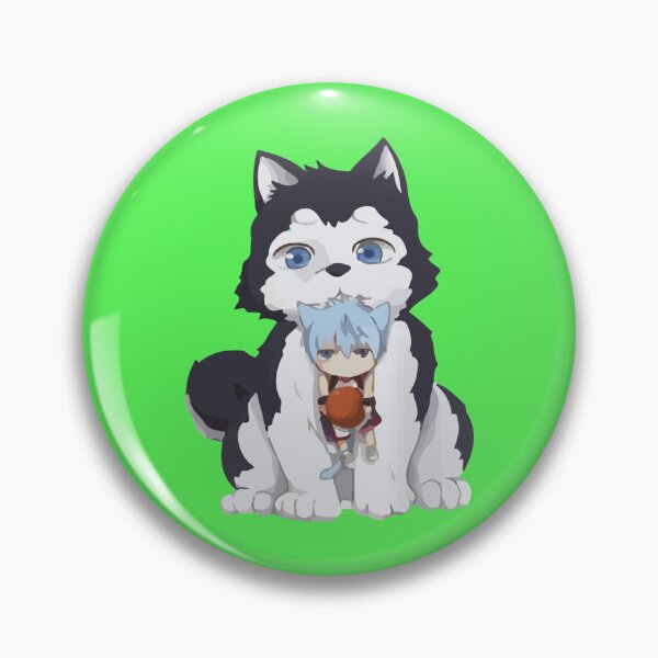 Item preview, Kuroko_s basket Artwork - Tetsuya Kuroko basket and the dog   designed and sold by Sarahchau2.