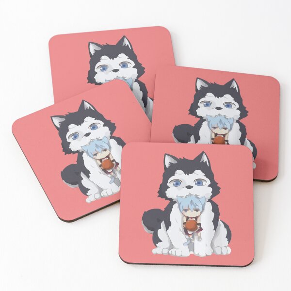 Item preview, Kuroko_s basket Artwork - Tetsuya Kuroko basket and the dog   designed and sold by Sarahchau2.