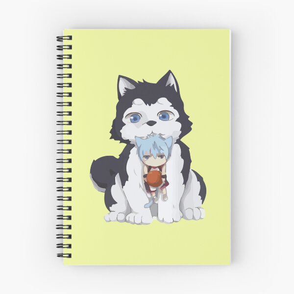 Item preview, Kuroko_s basket Artwork - Tetsuya Kuroko basket and the dog   designed and sold by Sarahchau2.
