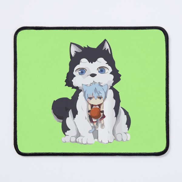 Item preview, Kuroko_s basket Artwork - Tetsuya Kuroko basket and the dog designed and sold by Sarahchau2.