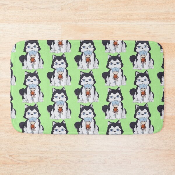 Item preview, Kuroko_s basket Artwork - Tetsuya Kuroko basket and the dog   designed and sold by Sarahchau2.