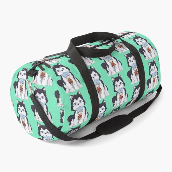 Item preview, Kuroko_s basket Artwork - Tetsuya Kuroko basket and the dog   designed and sold by Sarahchau2.