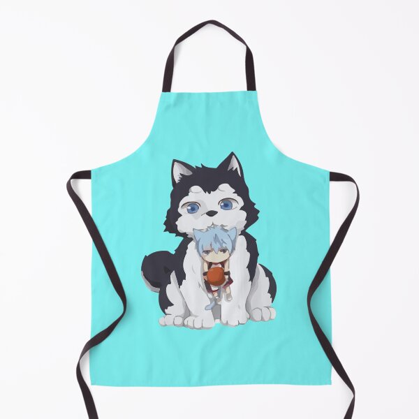 Item preview, Kuroko_s basket Artwork - Tetsuya Kuroko basket and the dog   designed and sold by Sarahchau2.