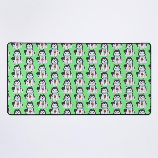 Item preview, Kuroko_s basket Artwork - Tetsuya Kuroko basket and the dog   designed and sold by Sarahchau2.