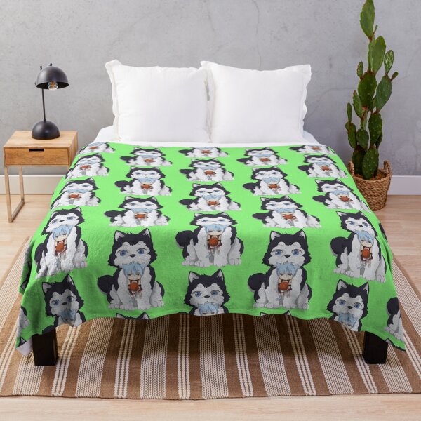 Item preview, Kuroko_s basket Artwork - Tetsuya Kuroko basket and the dog   designed and sold by Sarahchau2.