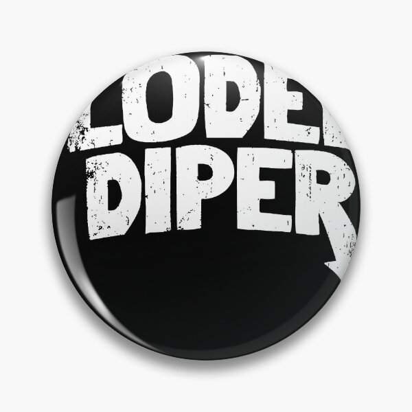 Item preview, Funny loded diper Scratch white designed and sold by GREGORY-SHOE.