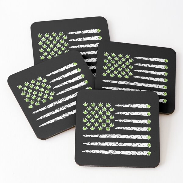 Item preview, Men's USA Weed Flag designed and sold by sayotayo93.