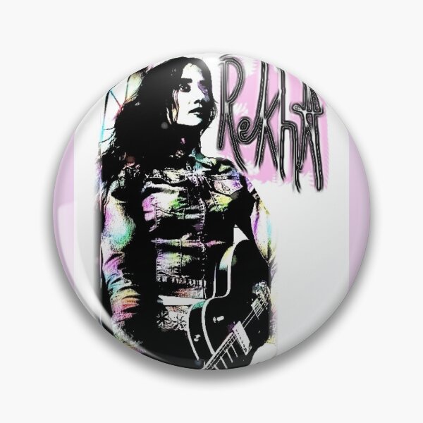 REKHA OF THE ROCK by REKHA IYERN FE RECORDS CANADA Pin