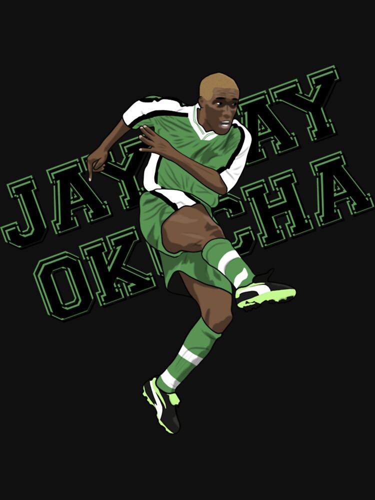 Jay Jay Okocha T-Shirts for Sale