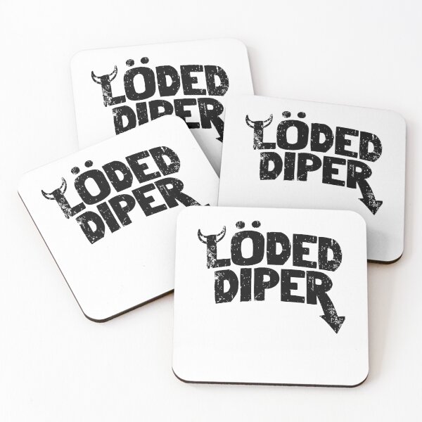 Item preview, Funny loded diper scratch black designed and sold by GREGORY-SHOE.