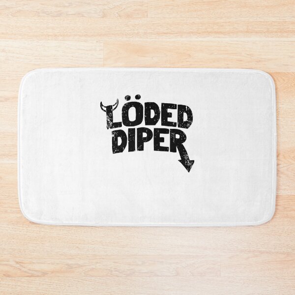 Item preview, Funny loded diper scratch black designed and sold by GREGORY-SHOE.