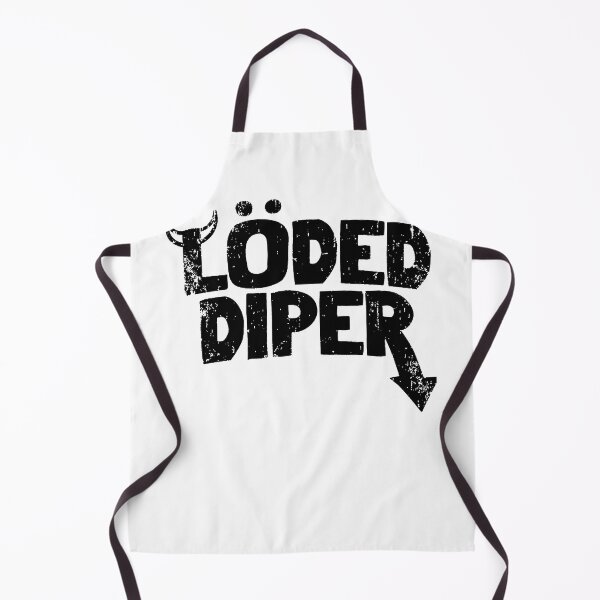 Item preview, Funny loded diper scratch black designed and sold by GREGORY-SHOE.