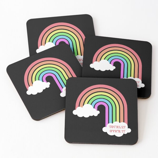 Item preview, TOTALLY OVER IT RAINBOW designed and sold by MRSWISDOM.