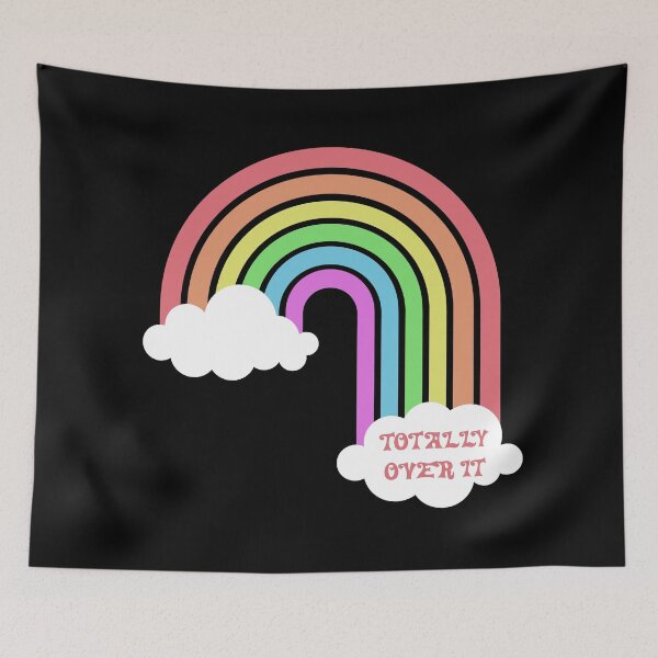 Item preview, TOTALLY OVER IT RAINBOW designed and sold by MRSWISDOM.