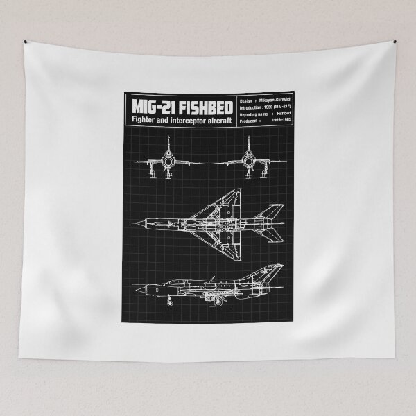 Item preview, Gifts Idea Mig 21 Fishbed Gift For Birthday designed and sold by ThanhNhot357.