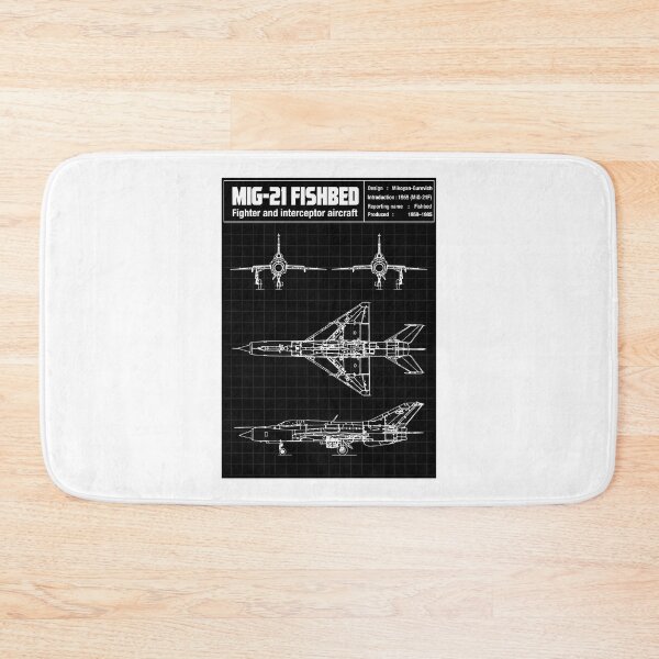 Item preview, Gifts Idea Mig 21 Fishbed Gift For Birthday designed and sold by ThanhNhot357.