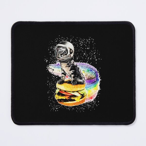 Item preview, Space Cat Cheeseburger designed and sold by sayotayo93.