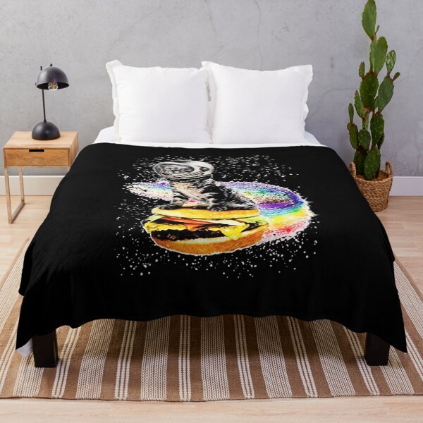 Artikelvorschau, Space Cat Cheeseburger entworfen und verkauft von sayotayo93.