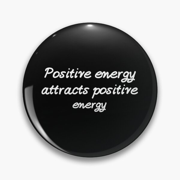Item preview, positive  energy attracts poistive energy Essential . designed and sold by mendozahalc.