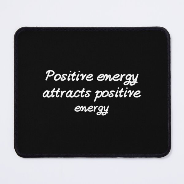 Item preview, positive  energy attracts poistive energy Essential . designed and sold by mendozahalc.