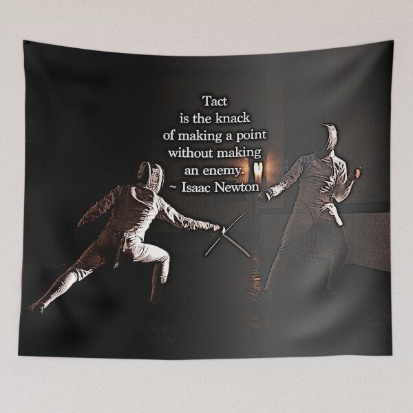 Item preview, Tact Is the Knack designed and sold by Emilyromrell.
