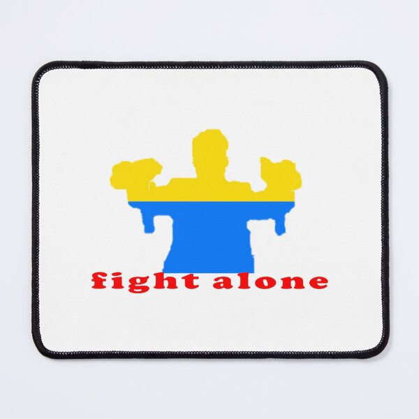 Item preview, Fight alone . STOP WAR ukraine putin khuylo .Putin War Criminal designed and sold by PrintedTeezs.