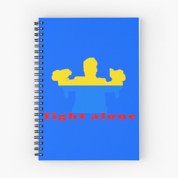 Item preview, Fight alone . STOP WAR ukraine putin khuylo .Putin War Criminal   designed and sold by PrintedTeezs.