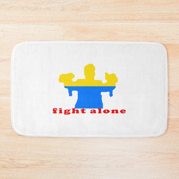 Item preview, Fight alone . STOP WAR ukraine putin khuylo .Putin War Criminal   designed and sold by PrintedTeezs.