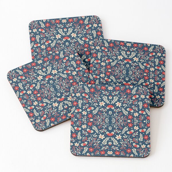 Item preview, Floral Pattern Digital Paper - Vintage Floral Pattern  Flower Seamless Pattern Classic . designed and sold by sugarbendin.