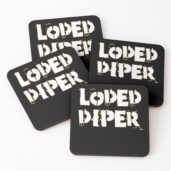 Item preview, Funny loded diper white designed and sold by GREGORY-SHOE.