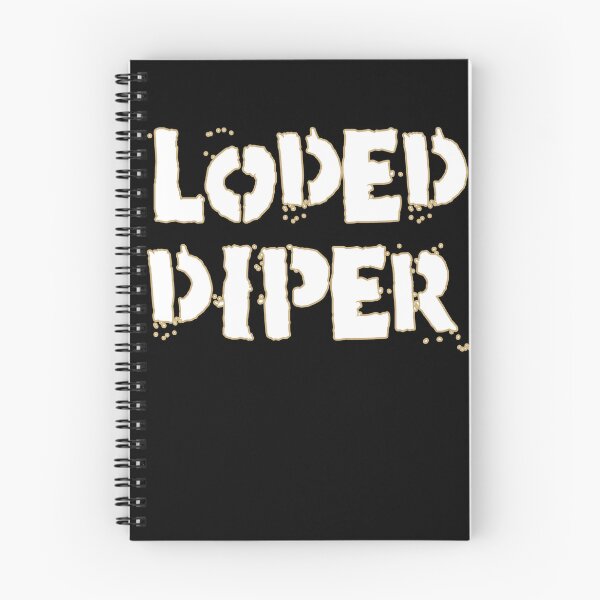 Item preview, Funny loded diper white designed and sold by GREGORY-SHOE.