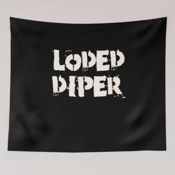 Item preview, Funny loded diper white designed and sold by GREGORY-SHOE.