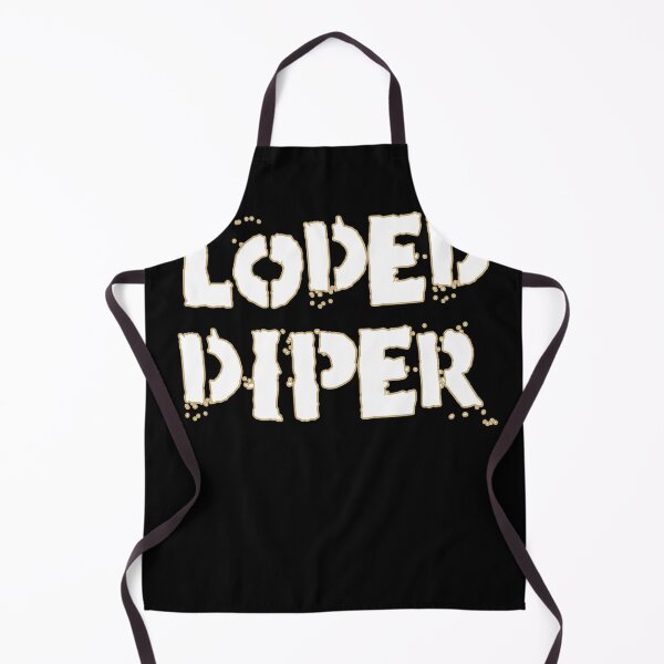 Item preview, Funny loded diper white designed and sold by GREGORY-SHOE.