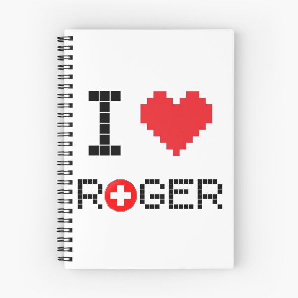 Item preview, I Love Roger: Tennis Retro Pixel Light 4 designed and sold by OutofFocusShop.