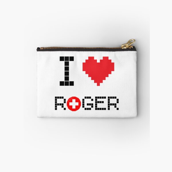 Item preview, I Love Roger: Tennis Retro Pixel Light 4 designed and sold by OutofFocusShop.