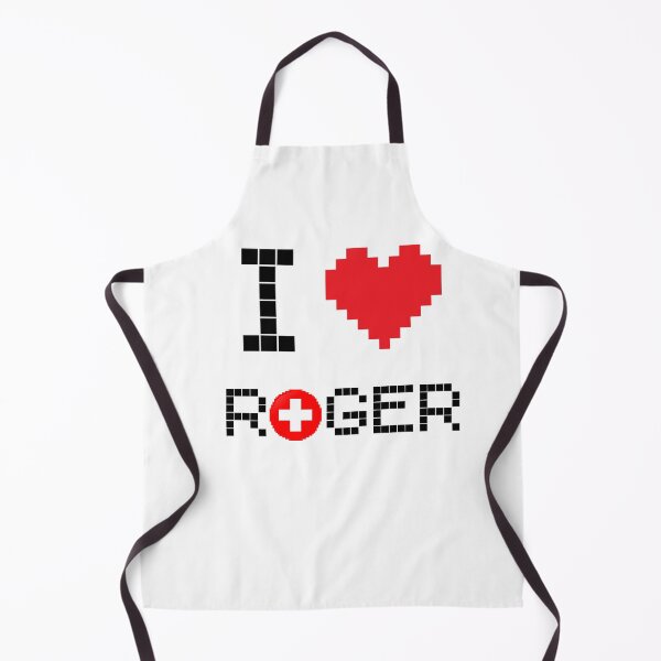 Item preview, I Love Roger: Tennis Retro Pixel Light 4 designed and sold by OutofFocusShop.