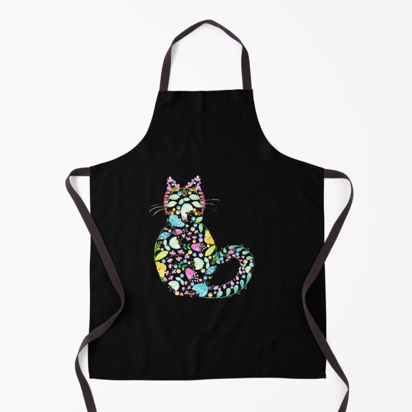 Item preview, Springtime Cat Flower designed and sold by sayotayo93.