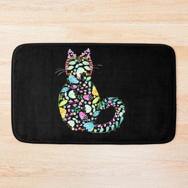 Item preview, Springtime Cat Flower designed and sold by sayotayo93.