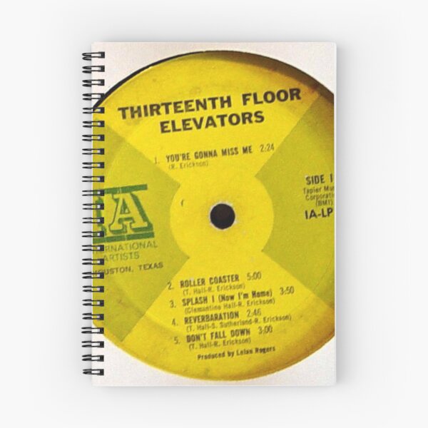 Item preview, Thirteenth Floor Elevators debut lp lbl, FIRST PSYCH ROCK ALBUM designed and sold by Vintaged.