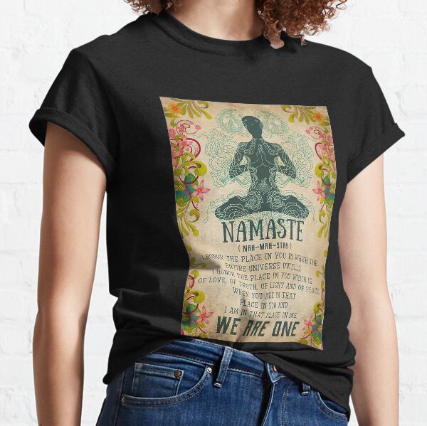 Yoga Namaste Classic T-Shirt
