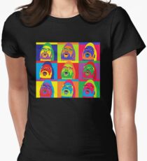 POPSANCH2 Women's Fitted T-Shirt