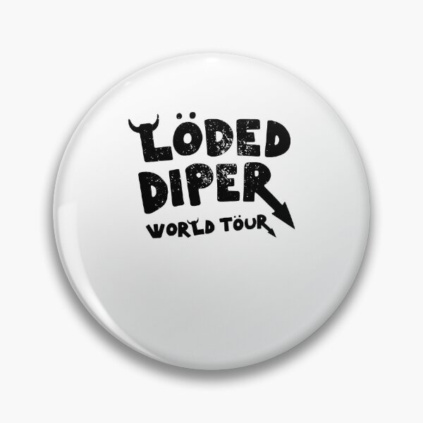 Item preview, loded diper worlf tour black designed and sold by GREGORY-SHOE.