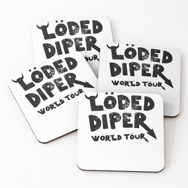 Item preview, loded diper worlf tour black designed and sold by GREGORY-SHOE.