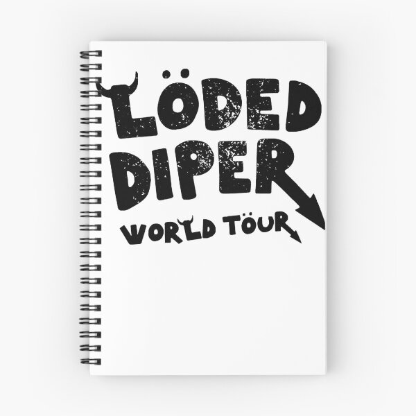 Item preview, loded diper worlf tour black designed and sold by GREGORY-SHOE.