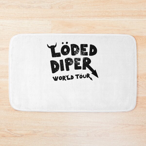 Item preview, loded diper worlf tour black designed and sold by GREGORY-SHOE.