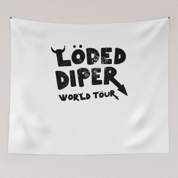 Item preview, loded diper worlf tour black designed and sold by GREGORY-SHOE.