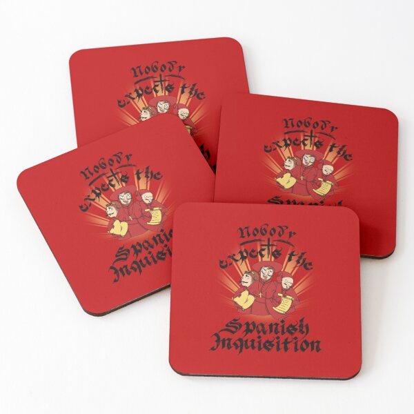 Item preview, Nobody expected the Spanish Inquisition T-Shirt designed and sold by Desoiesn98.